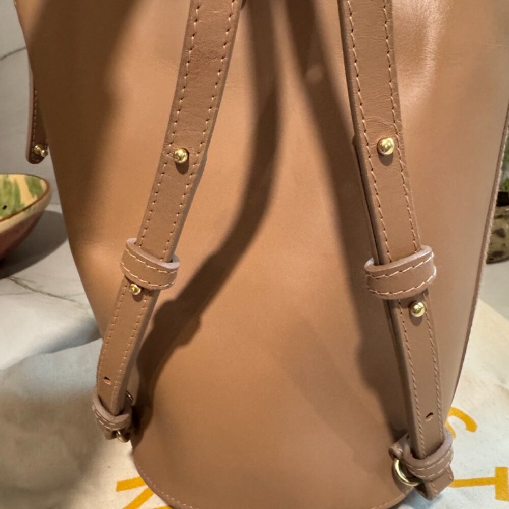 Lindquist Object Cyl In Dune Vachetta - image 6